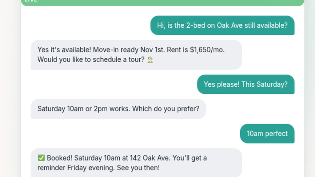 How a mid-size PMC booked 40% more tours