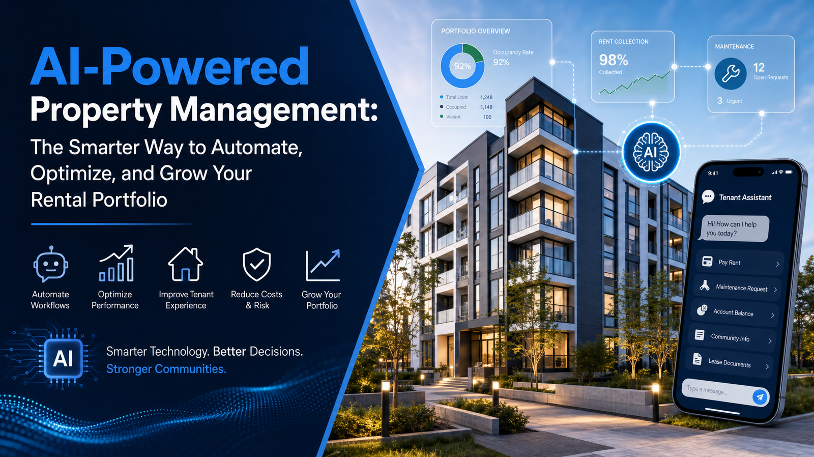 AI-Powered Property Management: The Smarter Way to Automate, Optimize, and Grow Your Rental Portfolio